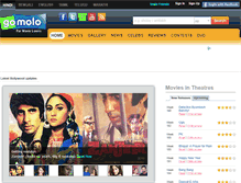 Tablet Screenshot of gomolo.com